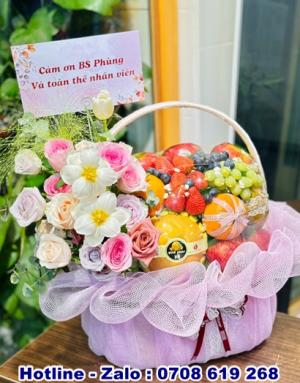 Giỏ Trái Cây Nhập Khẩu 01